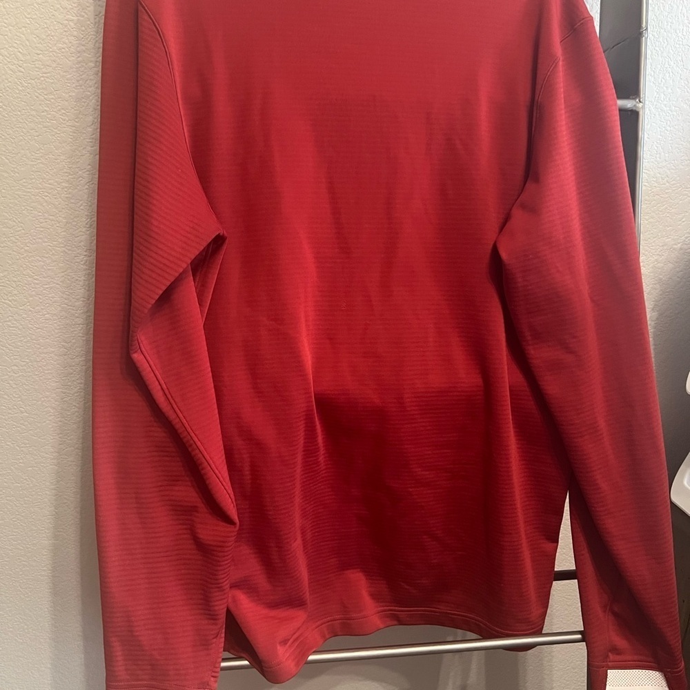 Nike Crimson Crew Neck Tee - Picture 4 of 4